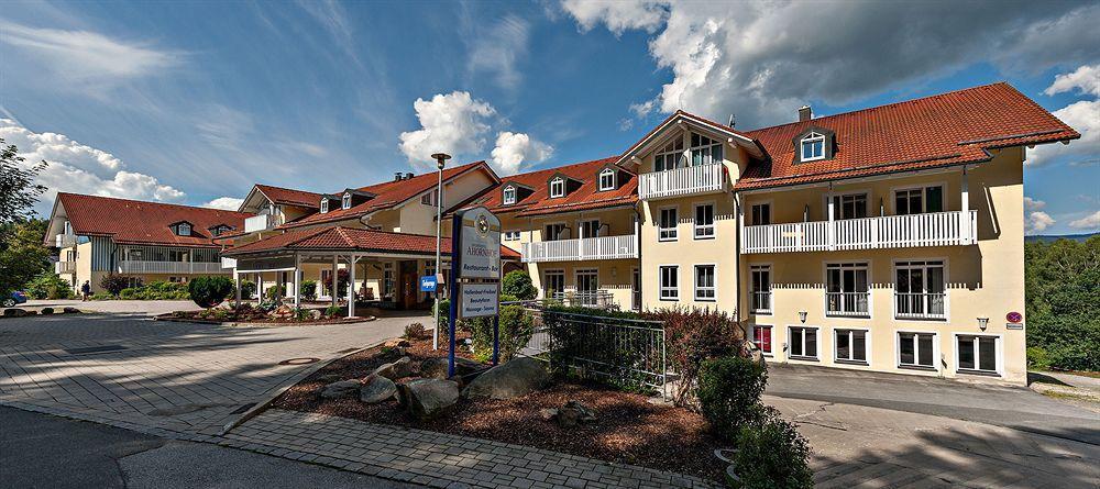 Hotel Ahornhof Lindberg Exterior photo